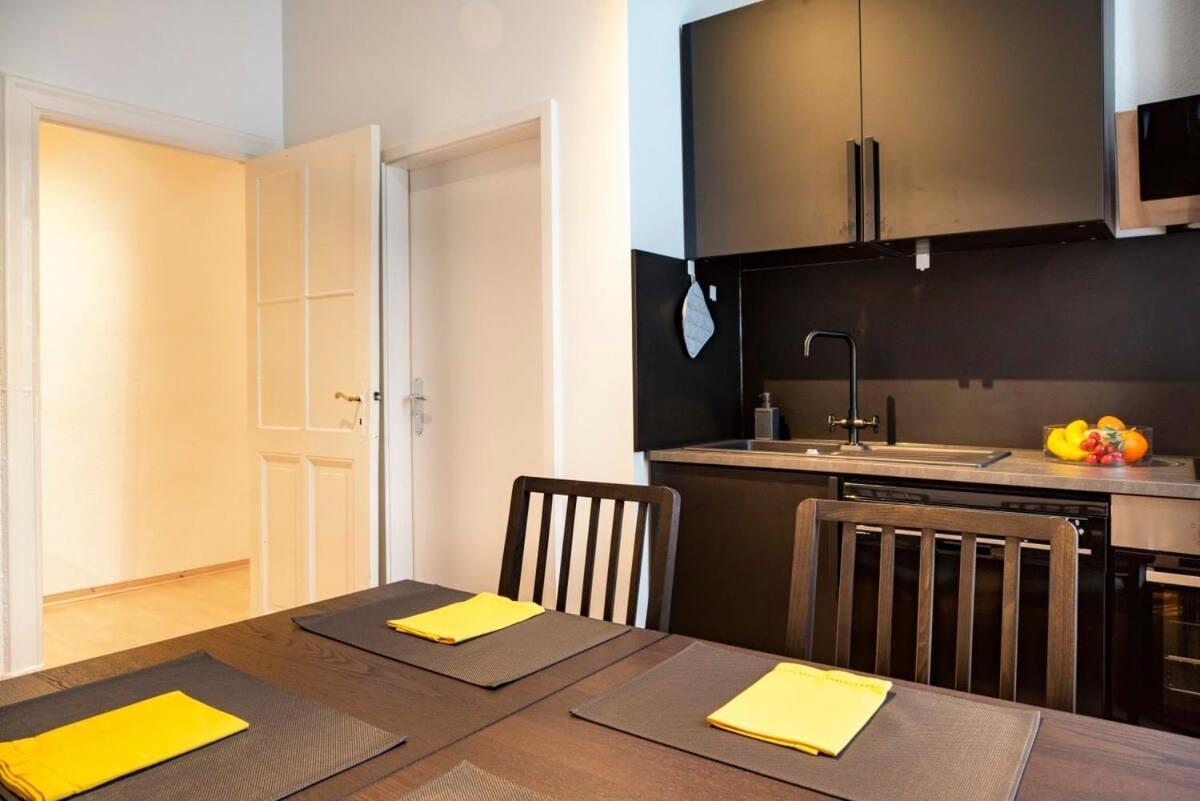 Spacious Family Apartment At Mauerpark Plus Selfcheckin Берлин Экстерьер фото