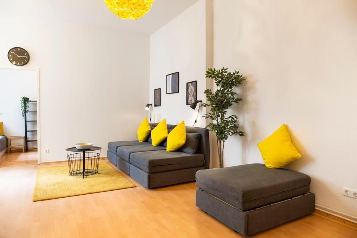 Spacious Family Apartment At Mauerpark Plus Selfcheckin Берлин Экстерьер фото